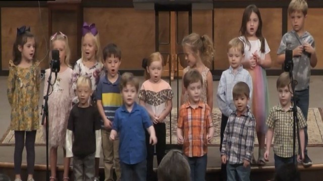 SFBC PreSchool Choir